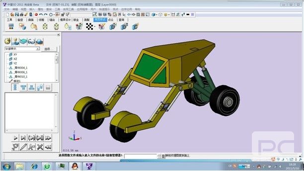 “成长之星”访谈录：用中望3D画一只巨蚁