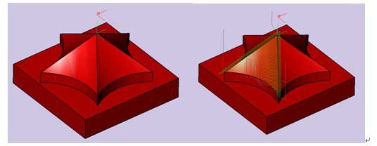 实用三维CAD教程之中望3D的孤岛加工与转换