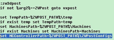 CAD贴心教程之指定中望3D PostConfigs的位置