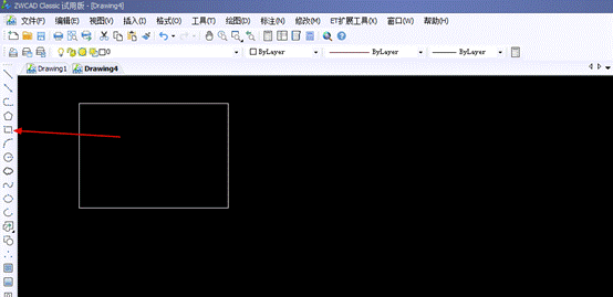 CAD软件如何填充渐变色