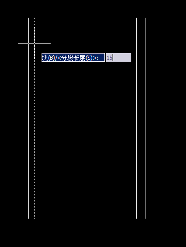 CAD定距等分画攀登架教程