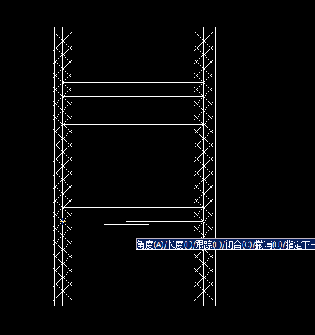 CAD定距等分画攀登架教程