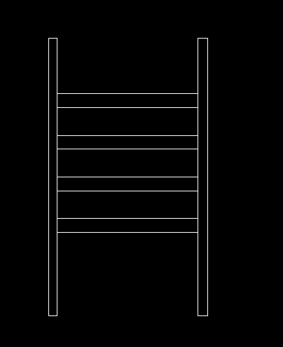 CAD定距等分画攀登架教程