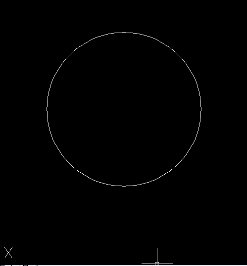 CAD定数等分画五角星教程