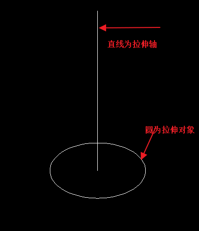 CAD拉伸命令建立平移网格教程