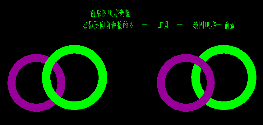 CAD填充覆盖文字标注解决方法