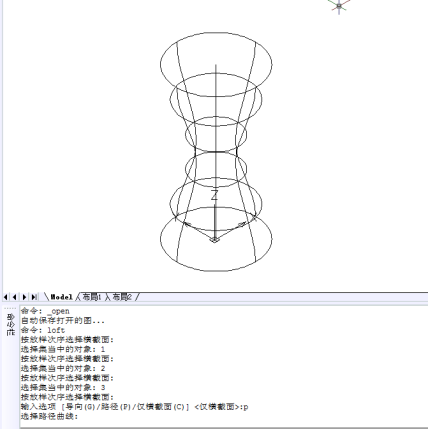 cad放样怎么变实体