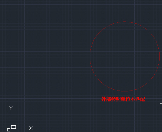 在CAD外部参照添加图形后便不匹配