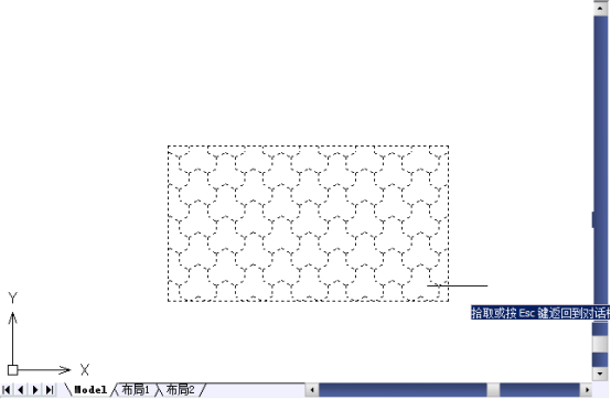 CAD怎么添加填充图案