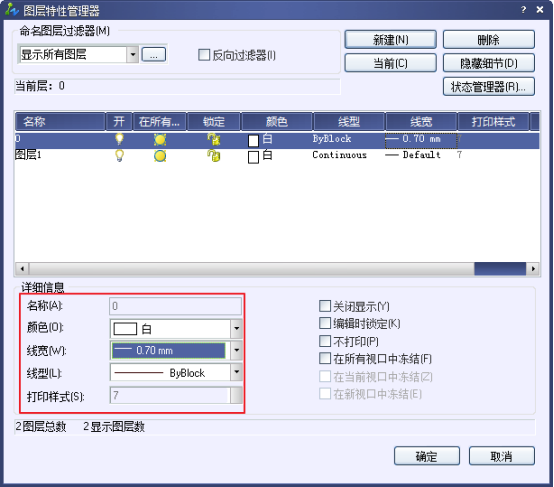 CAD制作企业专用图框的方法