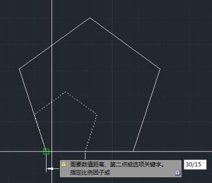 CAD怎么指定比例因子缩放