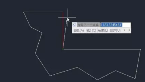 CAD中创建无边界的图形填充