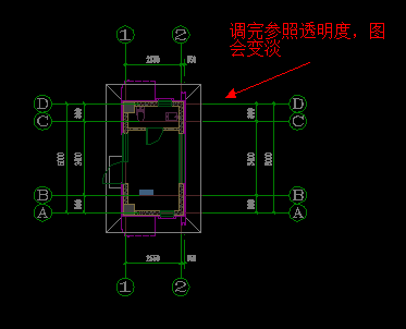 CAD底图如何做淡显处理