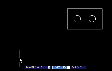 为什么插入CAD图块时图形离插入点很远