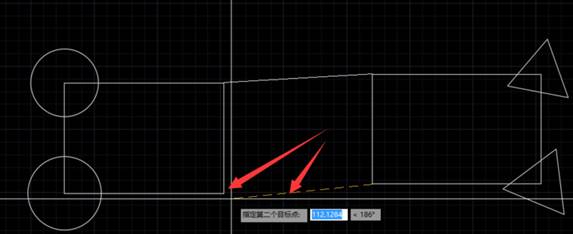 CAD中怎么把两份搭接的图纸拼接成一张