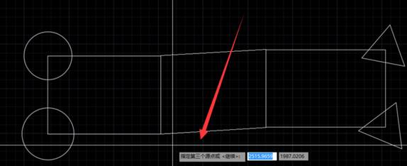 CAD中怎么把两份搭接的图纸拼接成一张