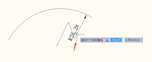 CAD怎么给弧线进行折弯标注?