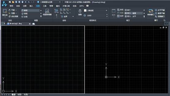 CAD双窗口怎么开启或关闭?