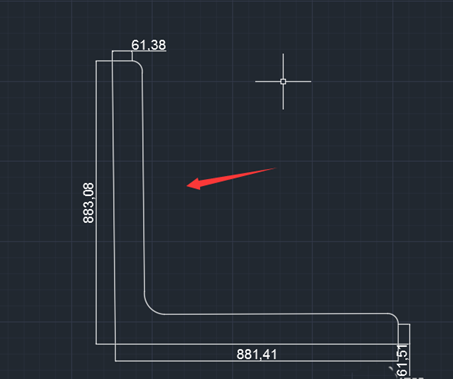 CAD画角钢的教程