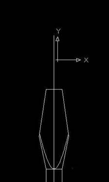 CAD 一字形螺丝刀头制作教程