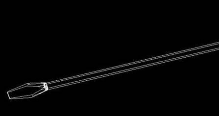 CAD 一字形螺丝刀头制作教程