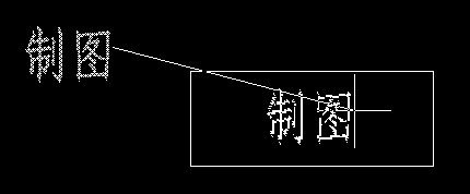 CAD如何在标题栏书写文字