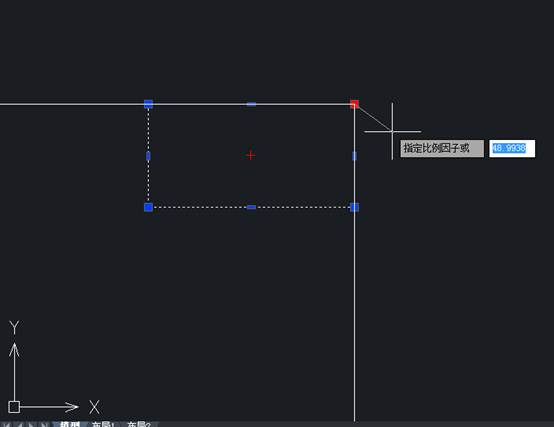 在CAD“夾點編輯”的小技巧