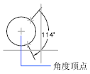 CAD中创建角度标注命令（DIMANGULAR）的图文教程