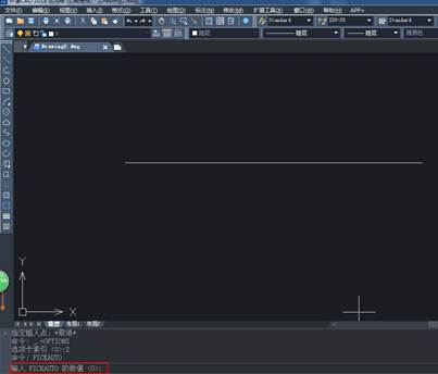 CAD中不能使用窗口选择对象的情况该怎么解决？