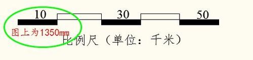 如何为CAD专题地图加注比例尺