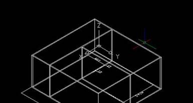 CAD三维立体柜子怎么建模