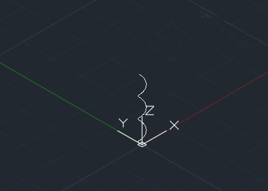 CAD怎么利用三维扫掠制作弹簧建模