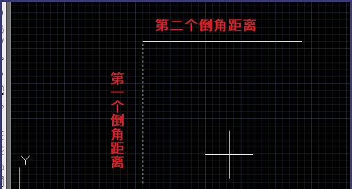 CAD怎么绘制倒直角图形