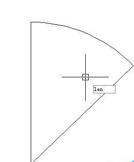 CAD怎么绘制指定长度的弧线