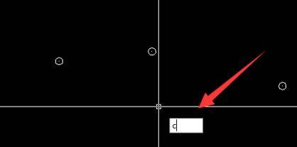 CAD怎么使用三点和命令快捷键画圆
