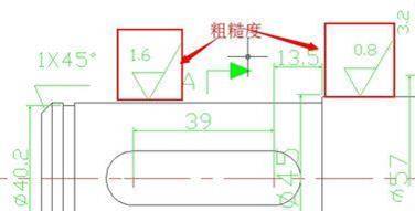 CAD怎么使用块标注粗糙度