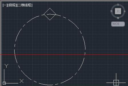 CAD 怎么使用极轴阵列