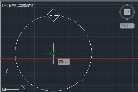 CAD 怎么使用极轴阵列