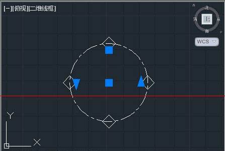 CAD 怎么使用极轴阵列