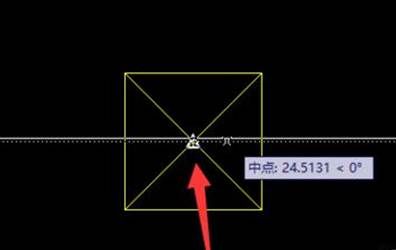 CAD画一个导线点图标的教程