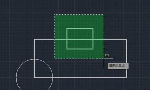 CAD修剪命令的栏选和窗交怎么用