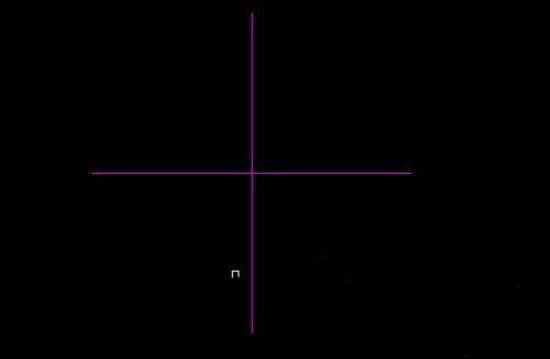 CAD怎么绘制十字标志图