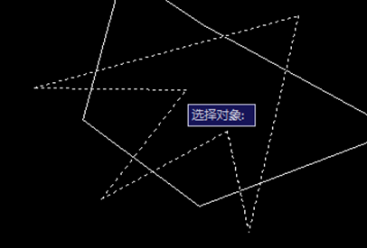 CAD怎么把分散的线段合并成一个整体