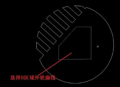 CAD复杂图形怎么快速计算面积?