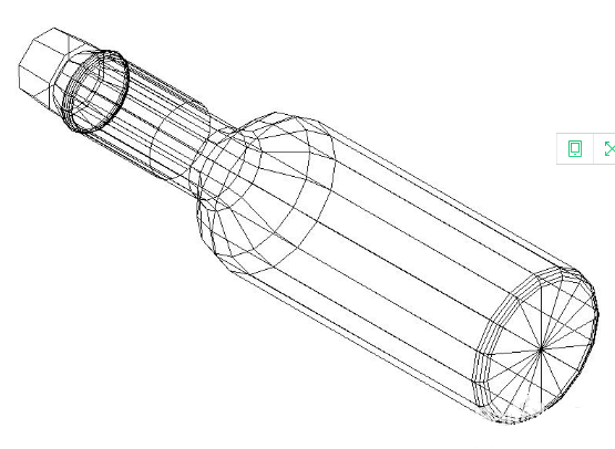 使用CAD怎样绘制酒瓶