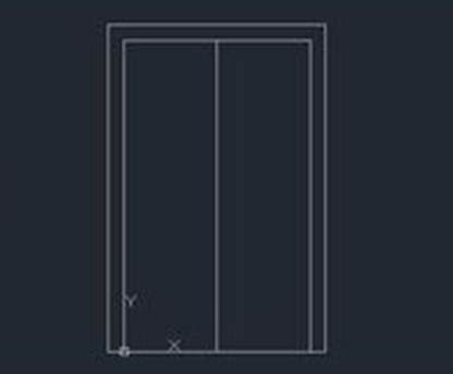 怎么用CAD室内绘制一扇门