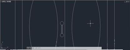 怎么用CAD室内绘制一扇门