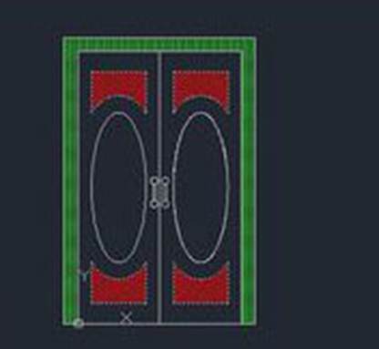 怎么用CAD室内绘制一扇门