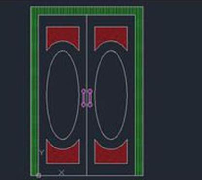 怎么用CAD室内绘制一扇门