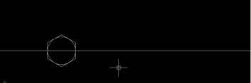 在CAD中如何画六角螺母平面图